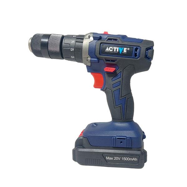 دریل پیچ گوشتی چکشی شارژی اکتیو مدل AC-3520I